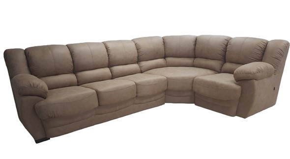 Большой угловой диван Амелия (тент-латовый механизм) 315*210 см во Владикавказе - изображение