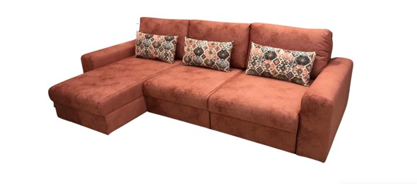 Угловой диван Мюнхен с оттоманкой во Владикавказе - изображение