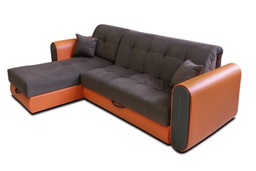 Угловой диван с оттоманкой Аккордеон-8 (сп.м. 130х205) во Владикавказе