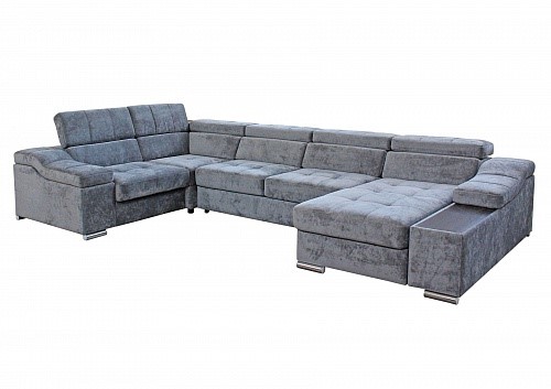 Угловой диван N-0-M П (П1+ПС+УС+Д2+Д5+П2) во Владикавказе - изображение