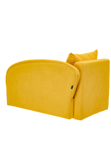 Диван-кровать левая Тедди желтый во Владикавказе - изображение 13