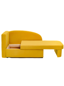 Диван-кровать левая Тедди желтый во Владикавказе - предосмотр 9