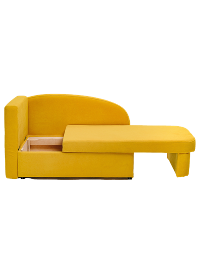 Диван-кровать левая Тедди желтый во Владикавказе - изображение 9