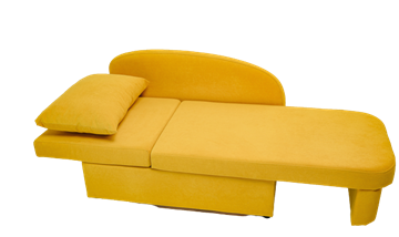 Диван-кровать левая Тедди желтый во Владикавказе - предосмотр 10