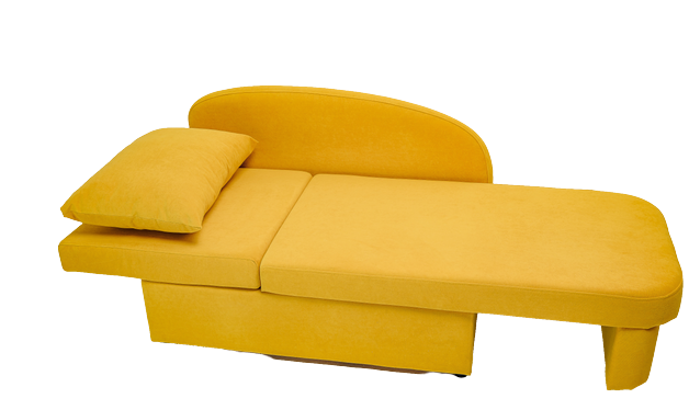 Диван-кровать левая Тедди желтый во Владикавказе - изображение 10