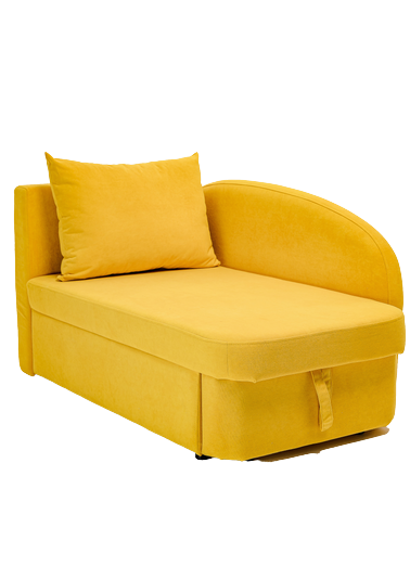 Диван-кровать левая Тедди желтый во Владикавказе - изображение 11