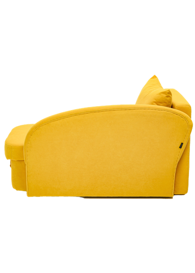 Диван-кровать левая Тедди желтый во Владикавказе - изображение 12