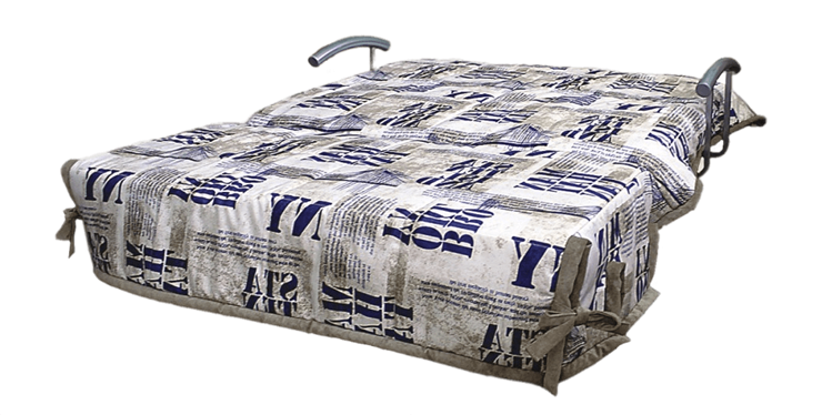Диван прямой Аккордеон с боковинами, спальное место 1400 во Владикавказе - изображение 1