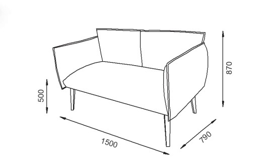 Прямой диван Брайтон 7 во Владикавказе - изображение 2