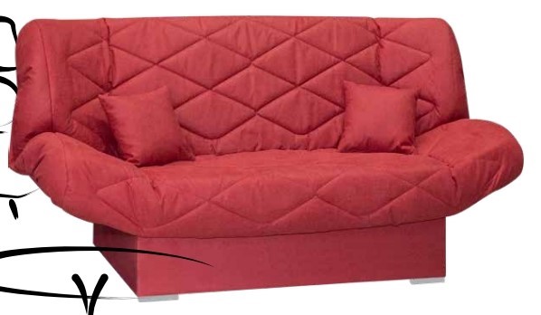 Прямой диван Нео 7 БД Пружинный Блок во Владикавказе - изображение 2