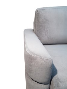 Прямой диван Палермо (задняя спинка в ткани) во Владикавказе - предосмотр 5