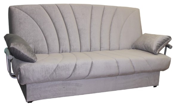 Прямой диван Рио с металлическими подлокотниками во Владикавказе - изображение