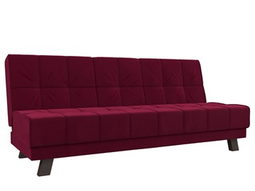 Прямой диван Винсент, Бордовый (микровельвет) во Владикавказе