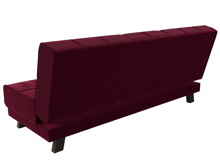 Прямой диван Винсент, Бордовый (микровельвет) во Владикавказе - изображение 9
