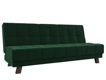 Прямой диван Винсент, Зеленый (велюр) во Владикавказе