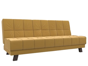 Прямой диван Винсент, Желтый (микровельвет) во Владикавказе