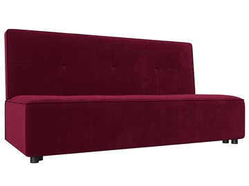 Прямой диван Зиммер, Бордовый (микровельвет) во Владикавказе