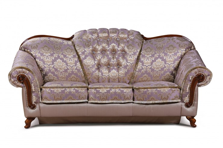 Прямой диван Лувр, ДБ3 во Владикавказе - изображение 2
