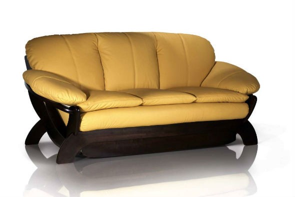 Прямой диван Верона трехместный без механизма во Владикавказе - изображение 1