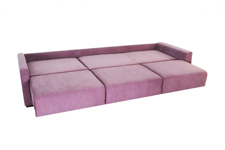 Прямой диван Тридэ БД, узкий подлокотник во Владикавказе - изображение 1