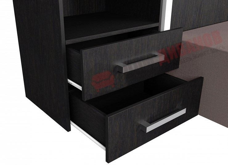 Диван Кровать-трансформер Smart (ШЛ+КД 1400+ШП), 2 шкафа, без подлокотников во Владикавказе - изображение 3