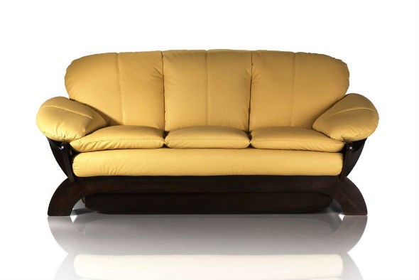 Прямой диван Верона трехместный без механизма во Владикавказе - изображение