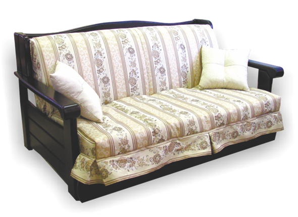 Прямой диван Аккордеон Бук 140 Классика во Владикавказе - изображение