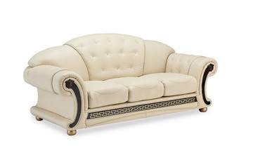 Раскладной диван Versace (3-х местный) white во Владикавказе