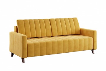 Прямой диван Марк 3т СК, Ультра мустард во Владикавказе