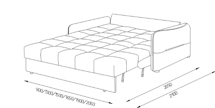 Прямой диван Токио 2 150 (НПБ) во Владикавказе - изображение 7
