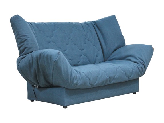 Прямой диван Ивона, темпо7синий во Владикавказе - изображение
