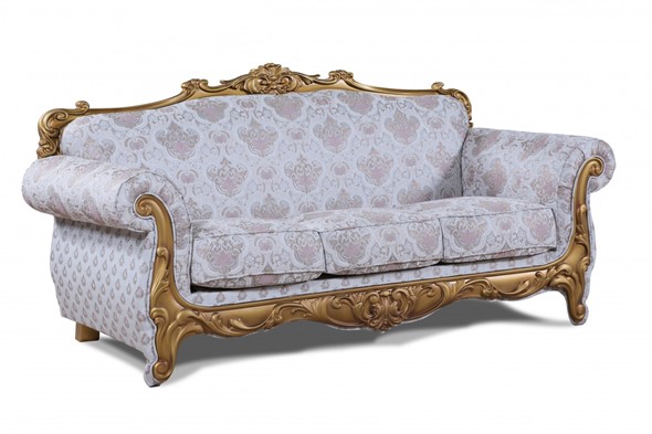 Прямой диван Лувр X, ДБ3 во Владикавказе - изображение