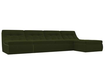 Модульный угловой диван Холидей, Зеленый (микровельвет) во Владикавказе