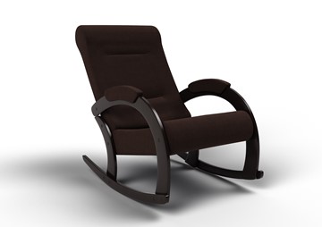 Кресло-качалка Венето, ткань AMIGo шоколад 13-Т-Ш во Владикавказе