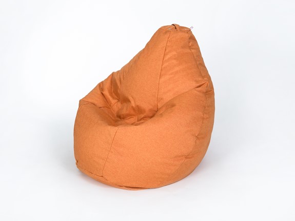 Кресло-мешок Хоум малое, оранжевый во Владикавказе - изображение