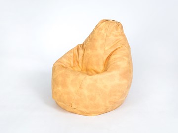 Кресло-мешок Груша большое, жаккард, песок во Владикавказе
