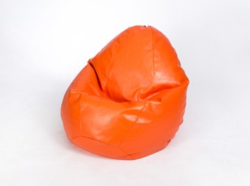 Кресло-мешок Люкс, оранжевое во Владикавказе