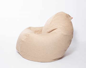 Кресло-мешок Макси, рогожка, 150х100, песочное во Владикавказе - предосмотр 2