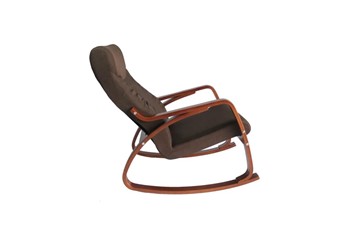Кресло-качалка Женева, ткань шоколад во Владикавказе - предосмотр 1