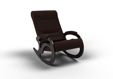 Кресло-качалка Вилла, ткань шоколад 11-Т-Ш во Владикавказе