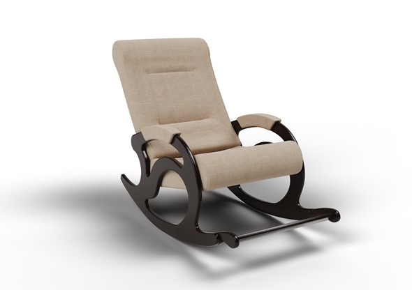 Кресло-качалка Тироль ткань AMIGo песок 12-Т-П во Владикавказе - изображение