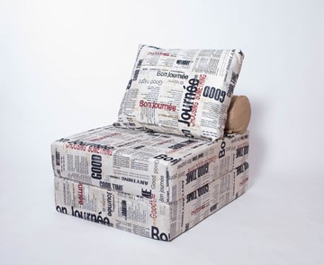 Бескаркасное кресло Прайм, газета во Владикавказе