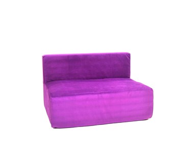 Кресло бескаркасное Тетрис 100х80х60, фиолетовое во Владикавказе