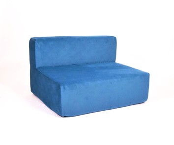 Кресло бескаркасное Тетрис 100х80х60, синий во Владикавказе