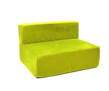 Кресло Тетрис 100х80х60, зеленое во Владикавказе