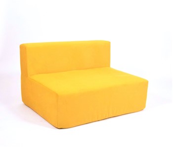 Кресло бескаркасное Тетрис 100х80х60, желтое во Владикавказе