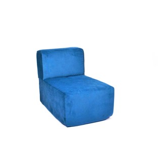 Кресло бескаркасное Тетрис 50х80х60, синий во Владикавказе