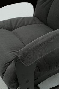 Кресло-качалка Леон маятниковая, ткань AMIGo графит 29-Т-ГР во Владикавказе - предосмотр 1