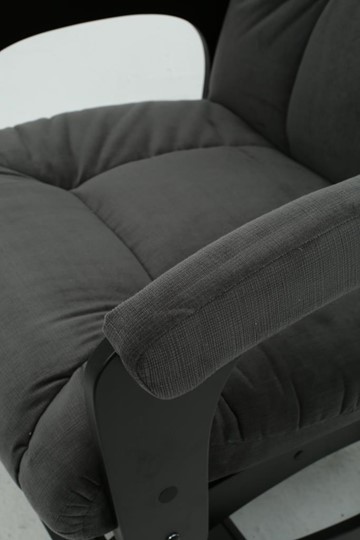Кресло-качалка Леон маятниковая, ткань AMIGo графит 29-Т-ГР во Владикавказе - изображение 1