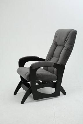 Кресло-качалка Леон маятниковая, ткань AMIGo графит 29-Т-ГР во Владикавказе - изображение